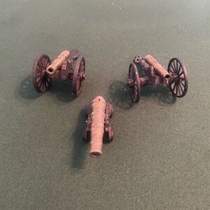 Set of Vintage Cannons